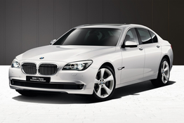 BMWの7シリーズクラスのイメージ画像